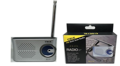 Mini radio 219 - fm, mk-219