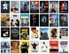 2015 MIGLIOR FILM CINEMA WALL