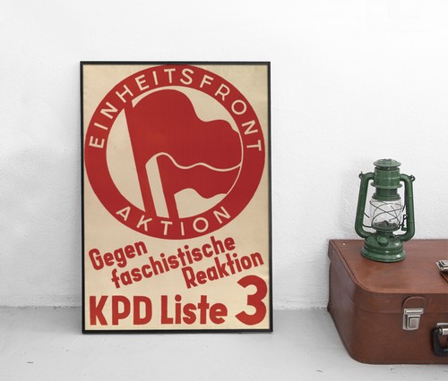 Poster kpd 1932 contro i - kpd, -contro