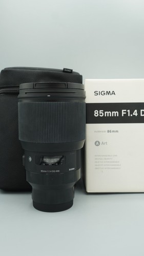 Sigma 4 obiettivo dg - f/1.4,