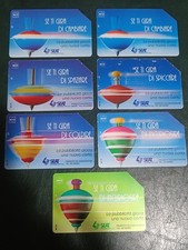 7x Scheda Telefonica - Se Ti