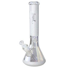 Pipa in vetro - Black Leaf