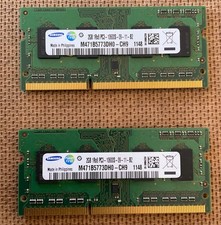 SAMSUNG 2 GB DDR3 MODULO DI MEMORIA RAM