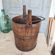 C7456 Antico secchio per