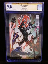 New Avengers # 1 1:100 Color