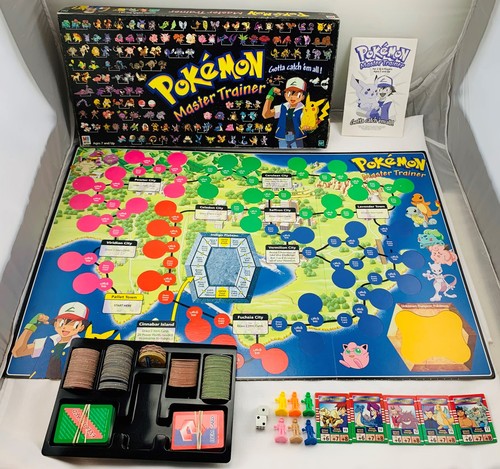 Gioco pokemon master trainer - pokemon,