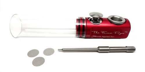 Tubo fumo rosso - tubo,