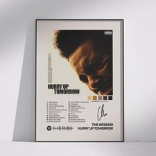 Cornice Decorativa in Legno – Stampa Artistica Ispirata a Cover Musicale