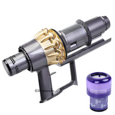 Corpo motore e filtro Dyson