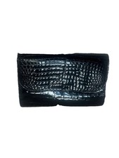 Pochette in vero Coccodrillo