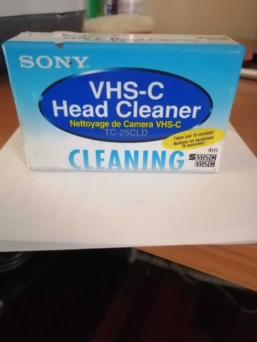 Sony cassetta pulisci - pulisci, testine