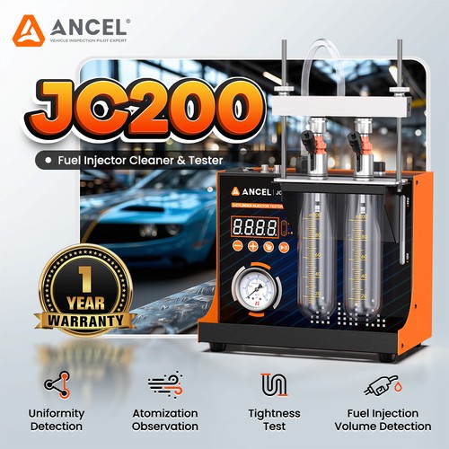 Ancel jc200 injection - jc200, nozzle