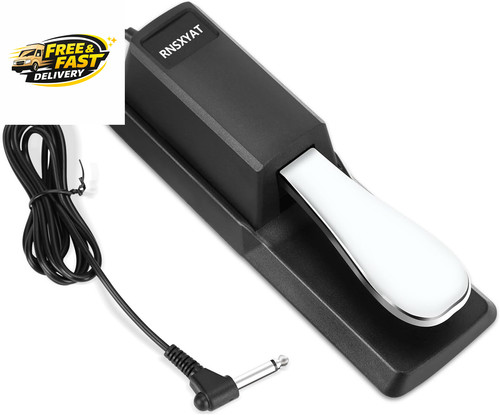 Sustain pedal - sustain,