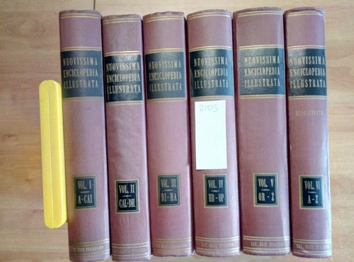 Nuovissima enciclopedia - nuovissima,