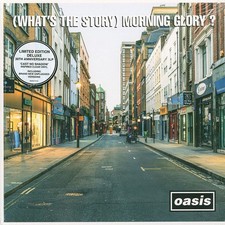 Oasis - (What's The Story) Morning Glory? 30th Anniversary Cry (2025 - Original)