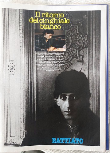 Franco battiato articolo su - franco,