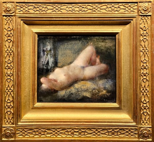 Grigory gluckmann donna nuda - gluckmann,
