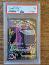 2014 Pokemon XY Forze Fantasma