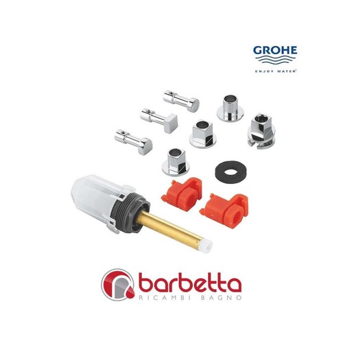 Deviatore ricambio grohe - deviatore,
