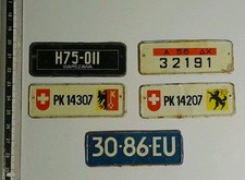 Car plates of the world 25 35