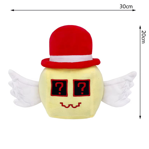 Peluche blocco portafortuna