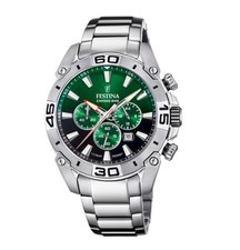OROLOGIO FESTINA CHRONO BIKE UOMO IN ACCIAIO QUADRANTE VERDE F20543/3