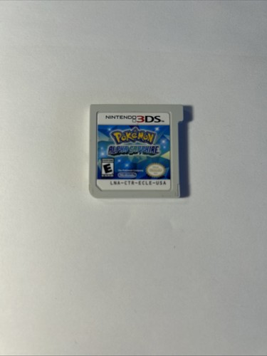 Pokémon alpha sapphire 2014 - pokémon,