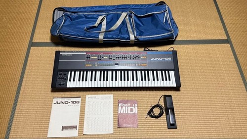 Roland juno 106 sintetizzatore - roland, juno-106