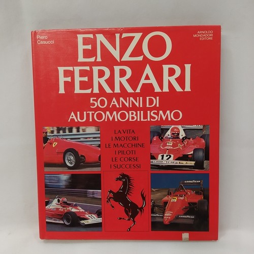 Libro enzo ferrari - 50, anni