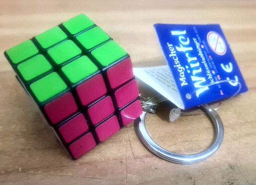 Portachiavi cubo rubik - portachiavi,