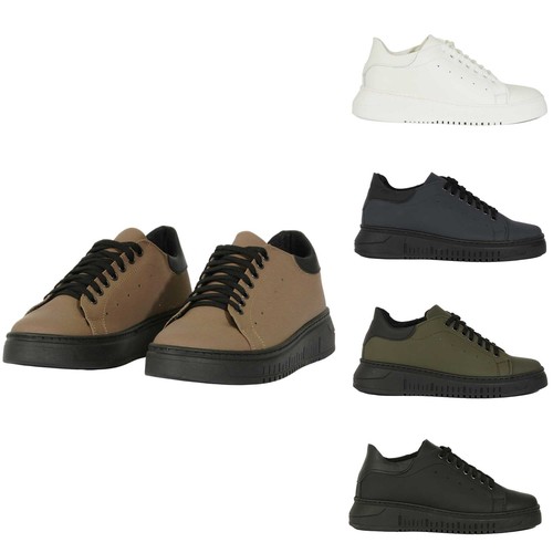 Sneakers uomo pelle - uomo, pu