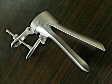 CUSCO Speculum Dilatazione Vaginale Anale, Misura Esame Grande 100 x 37 mm