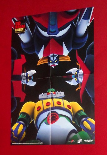 Poster nagai mazinga - go,