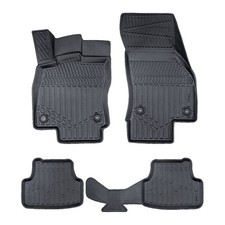 3D Tappeti Tappetini Auto In Gomma Su Misura Per Skoda Karoq Dal 2017 4-Pcs