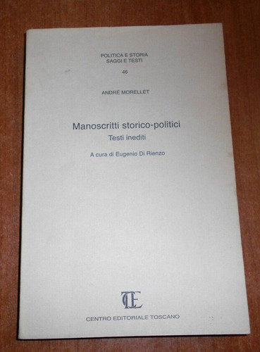 André morellet manoscritti - andré,