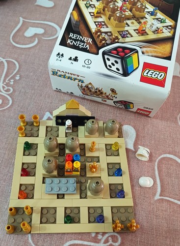 Lego costruzioni ramses return - lego,