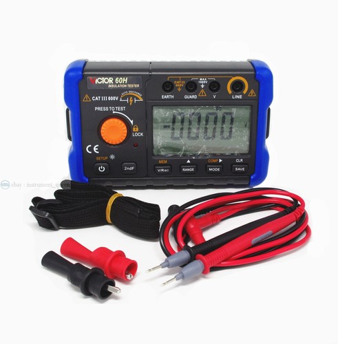 Vc60h tester resistenza - tester,