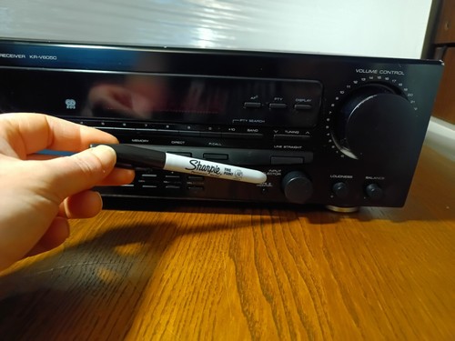 Kenwood v6050 ricevitore - kenwood,