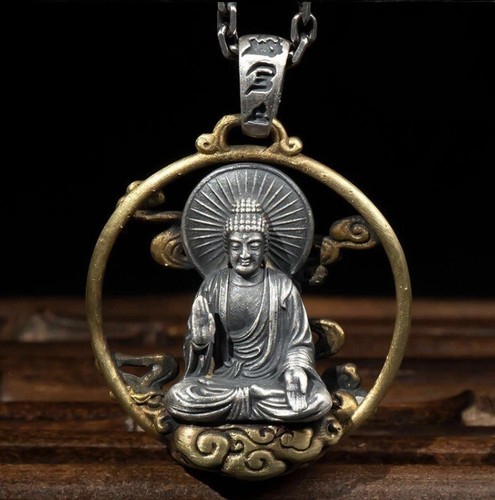 Collana catena con ciondolo - e,