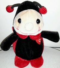 COCCINELLA PELUCHE I LOVE YOU