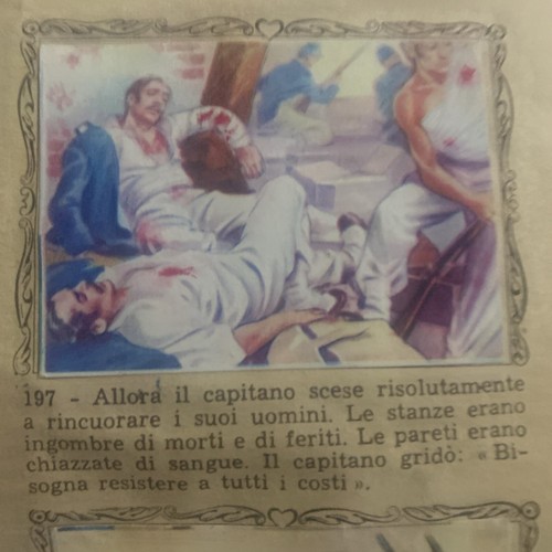 Figurina 197 cuore ed - cuore,
