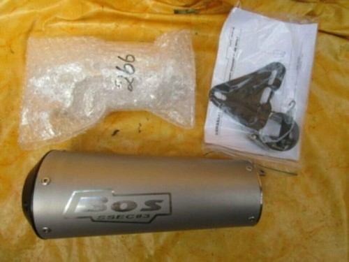 Scarico sportivo bos gp3 - bos,
