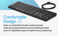 HP Tastiera USB Cablato