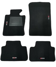 TAPPETI TAPPETINI AUTO PER X3 (E83) 2004> MOQUETTE 4 LOGHI E FONDO ANTISCIVOLO