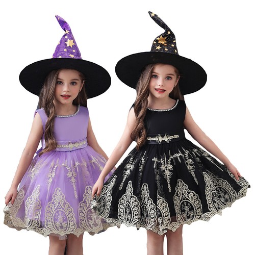 Costume strega bambina