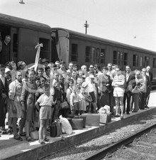 1951 BRESCIA Treno di bambini