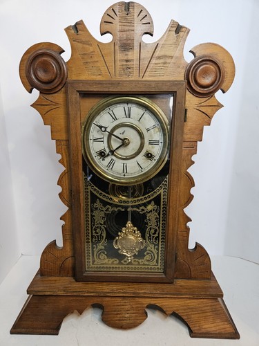 Antico orologio salotto - orologio,