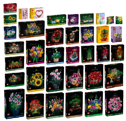 Scegli lego fiori bozzo - scegli,