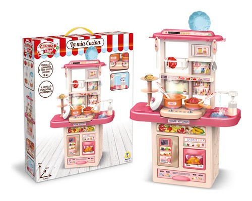 Cucina giocattolo con