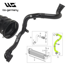 Tubo turbo intercooler per